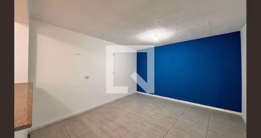 Casa para aluguel - centro, 1 quarto,  30 m² - santo andré