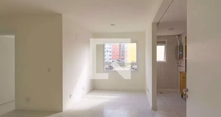 Apartamento para aluguel - harmonia, 2 quartos,  49 m² - canoas