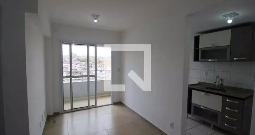 Apartamento para aluguel - vila barcelona, 2 quartos,  50 m² - sorocaba