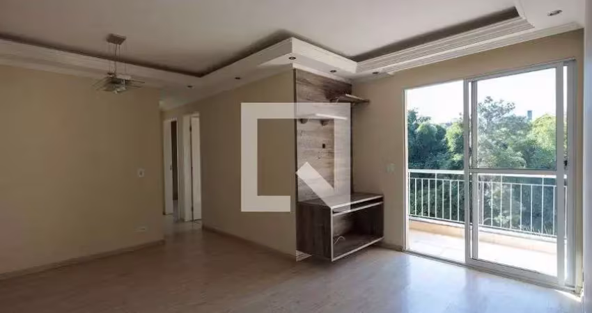 Apartamento para aluguel - granja viana, 2 quartos,  54 m² - cotia