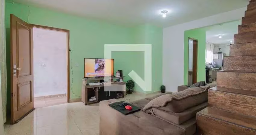 Casa para aluguel - vila falchi, 3 quartos,  138 m² - mauá