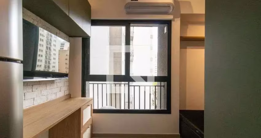 Kitnet / stúdio para aluguel - perdizes, 1 quarto,  18 m² - são paulo