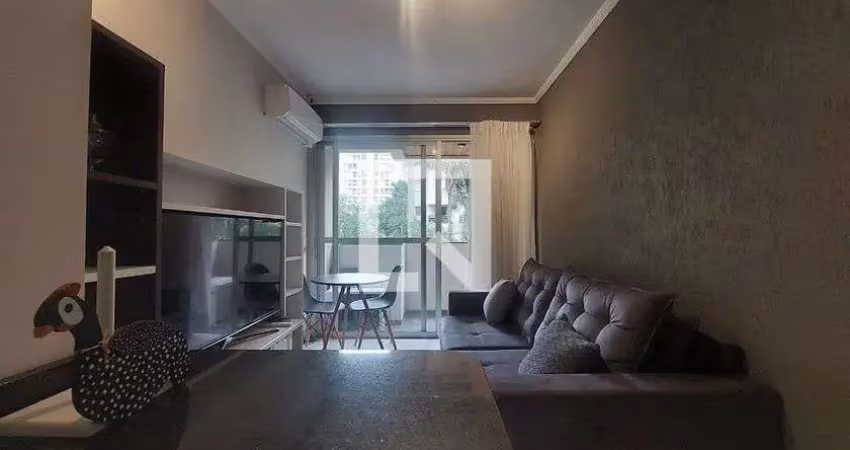 Apartamento para aluguel - moema, 1 quarto,  33 m² - são paulo