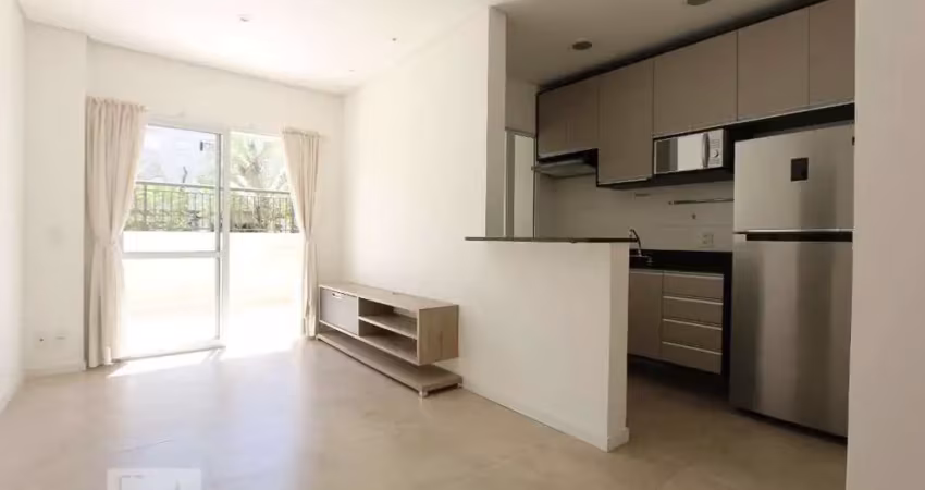 Apartamento para aluguel - morumbi, 1 quarto,  60 m² - são paulo