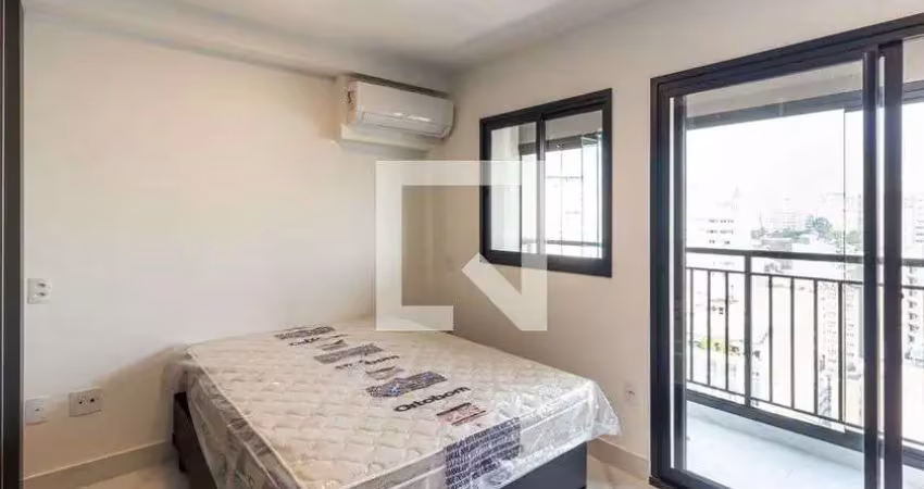 Kitnet / stúdio para aluguel - santa cecília, 1 quarto,  27 m² - são paulo