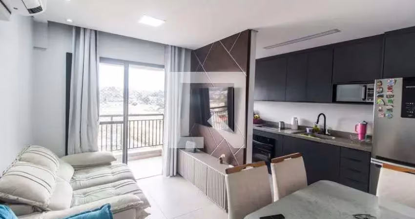 Apartamento para aluguel - vila pindorama, 2 quartos,  58 m² - barueri
