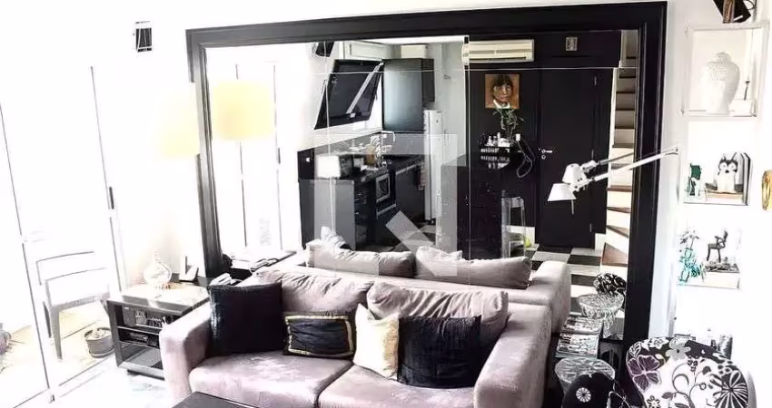 Cobertura para aluguel - itaim bibi, 2 quartos,  80 m² - são paulo