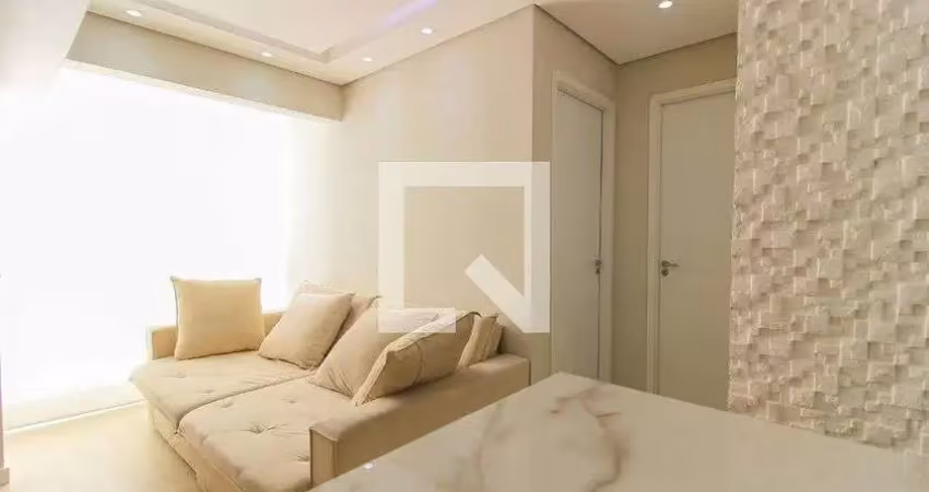 Apartamento para aluguel - vila augusta, 2 quartos,  45 m² - guarulhos