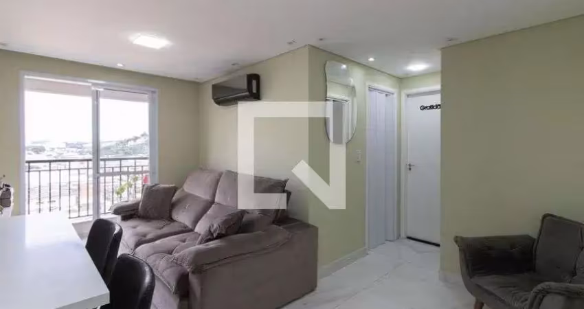 Apartamento para aluguel - vila galvão, 2 quartos,  46 m² - guarulhos