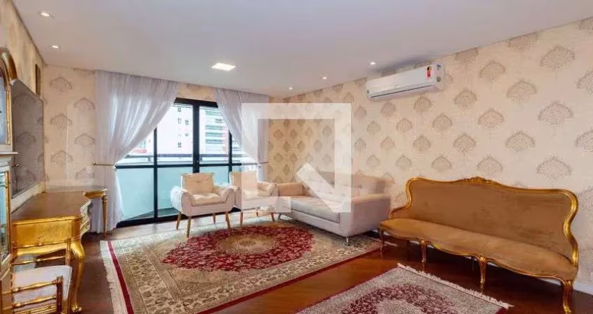Apartamento para aluguel - jardim anália franco, 4 quartos,  175 m² - são paulo