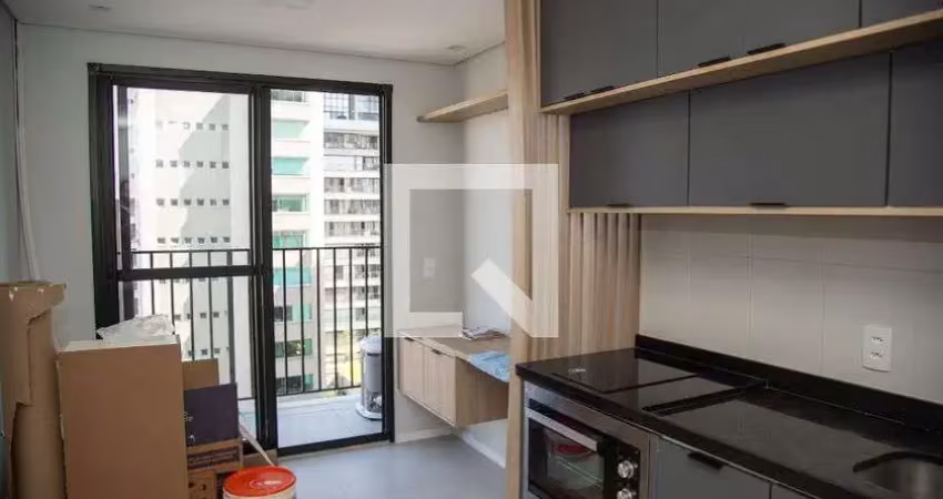 Apartamento para aluguel - brooklin, 1 quarto,  25 m² - são paulo