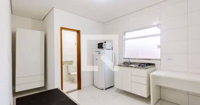 Kitnet / stúdio para aluguel - santa teresinha, 1 quarto,  15 m² - santo andré