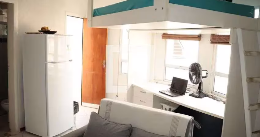 Kitnet / stúdio para aluguel - centro, 1 quarto,  27 m² - são paulo