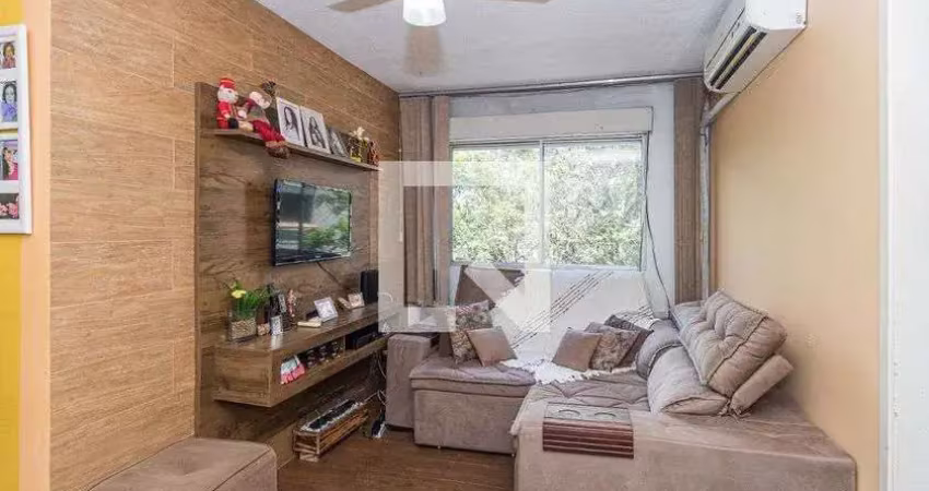 Apartamento para aluguel - santo antônio, 2 quartos,  52 m² - porto alegre