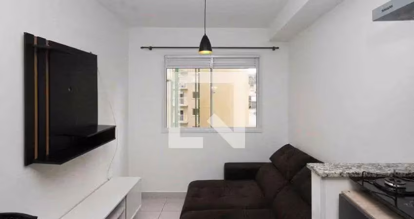 Cobertura para aluguel - vila santa clara, 1 quarto,  33 m² - são paulo