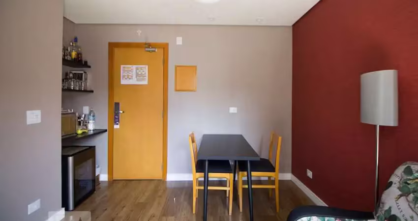 Kitnet / stúdio para aluguel - paraíso, 1 quarto,  30 m² - são paulo