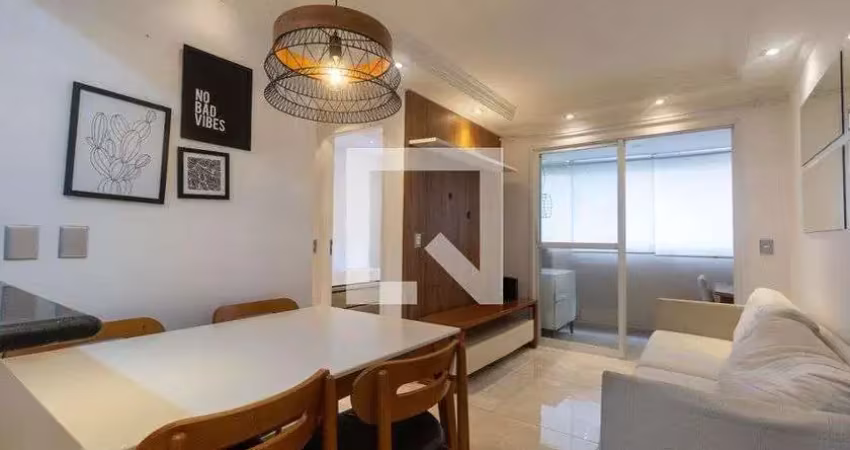 Apartamento para aluguel - tatuapé, 2 quartos,  54 m² - são paulo