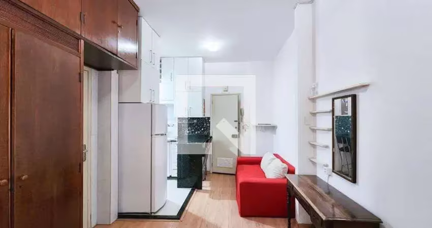 Apartamento para aluguel - catete, 1 quarto,  24 m² - rio de janeiro
