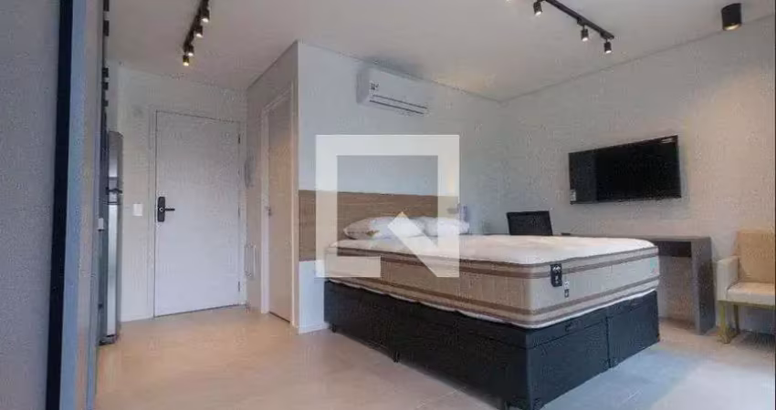 Kitnet / stúdio para aluguel - tatuapé, 1 quarto,  30 m² - são paulo