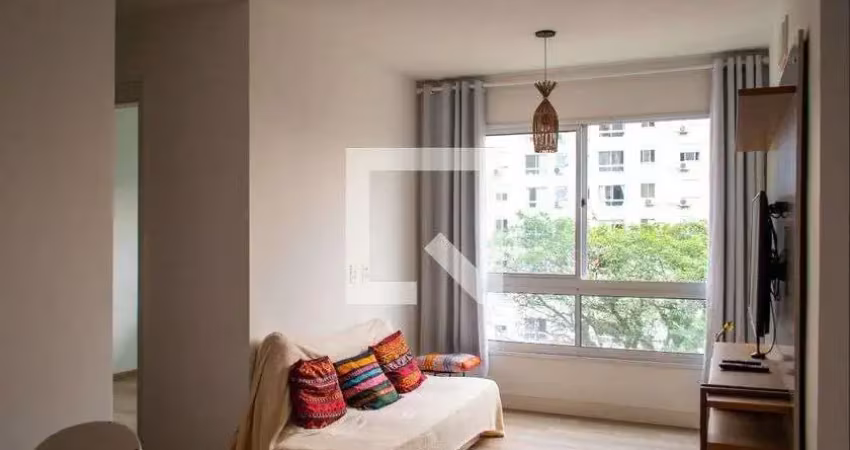 Apartamento para aluguel - santo antônio, 2 quartos,  56 m² - porto alegre