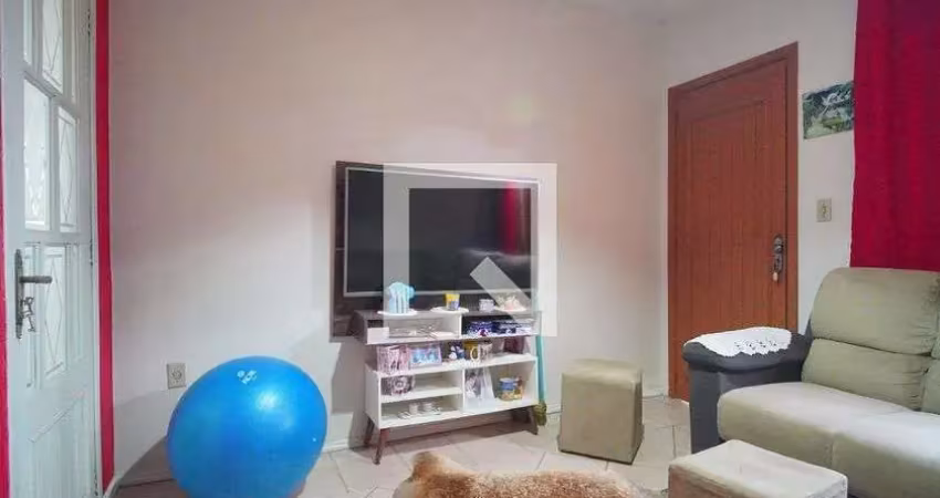 Casa para aluguel - rincão, 2 quartos,  196 m² - novo hamburgo