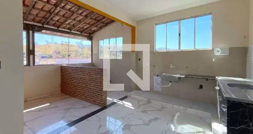 Casa para aluguel - casa branca, 2 quartos,  75 m² - belo horizonte