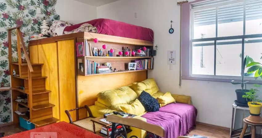Kitnet / stúdio para aluguel - consolação, 1 quarto,  30 m² - são paulo