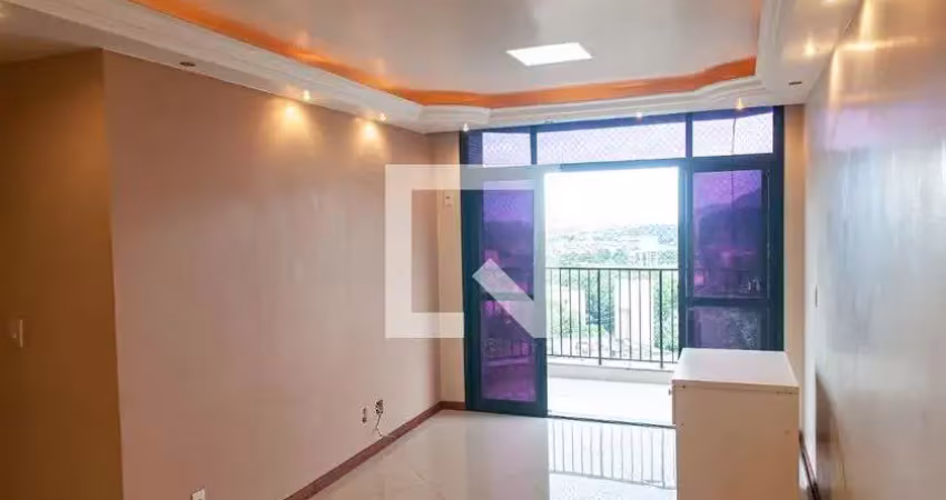 Cobertura para aluguel - pechincha, 3 quartos,  166 m² - rio de janeiro