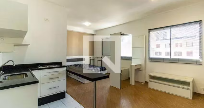 Kitnet / stúdio para aluguel - campos elíseos, 1 quarto,  30 m² - são paulo