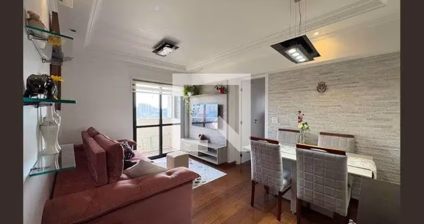 Apartamento para aluguel - jardim bela vista, 3 quartos,  63 m² - santo andré