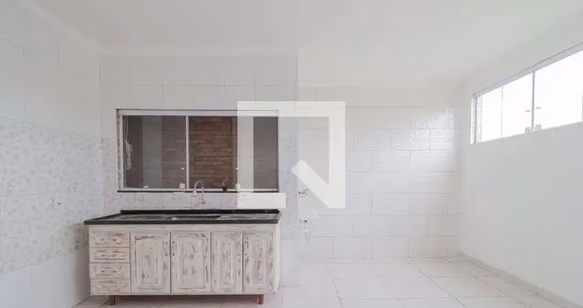 Casa para aluguel - jardim guapituba, 2 quartos,  125 m² - mauá
