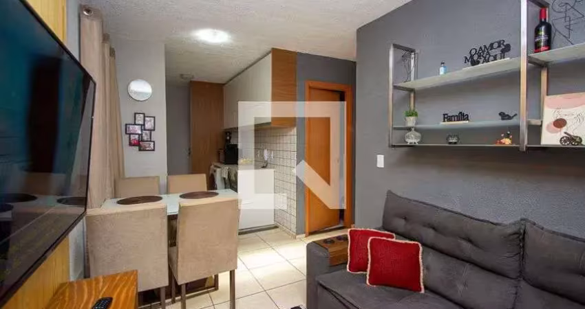 Apartamento para aluguel - barro vermelho, 2 quartos,  42 m² - são gonçalo