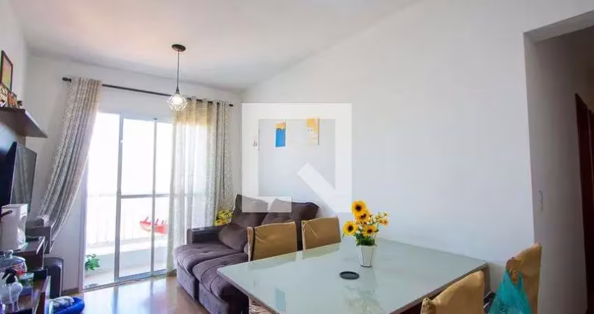 Apartamento para aluguel - jardim, 2 quartos,  55 m² - santo andré