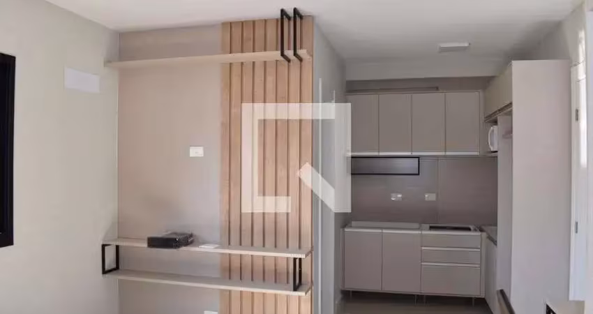 Kitnet / stúdio para aluguel - centro, 1 quarto,  25 m² - curitiba