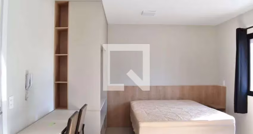 Kitnet / stúdio para aluguel - centro, 1 quarto,  25 m² - curitiba