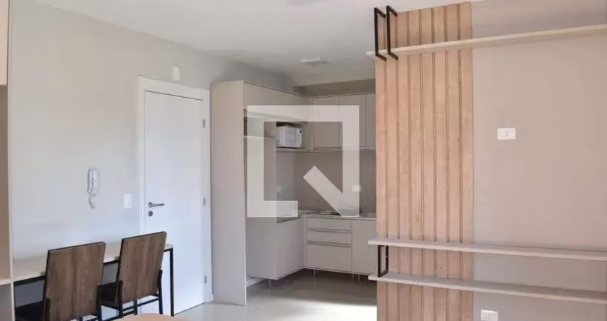 Kitnet / stúdio para aluguel - centro, 1 quarto,  24 m² - curitiba