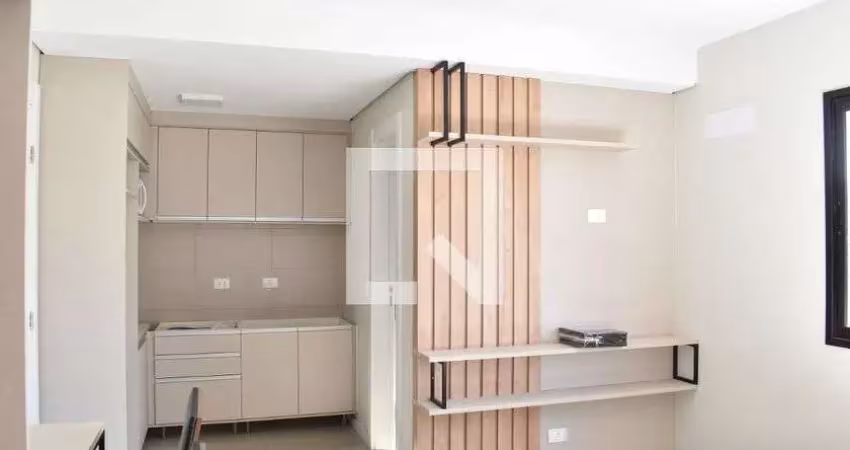 Kitnet / stúdio para aluguel - centro, 1 quarto,  24 m² - curitiba