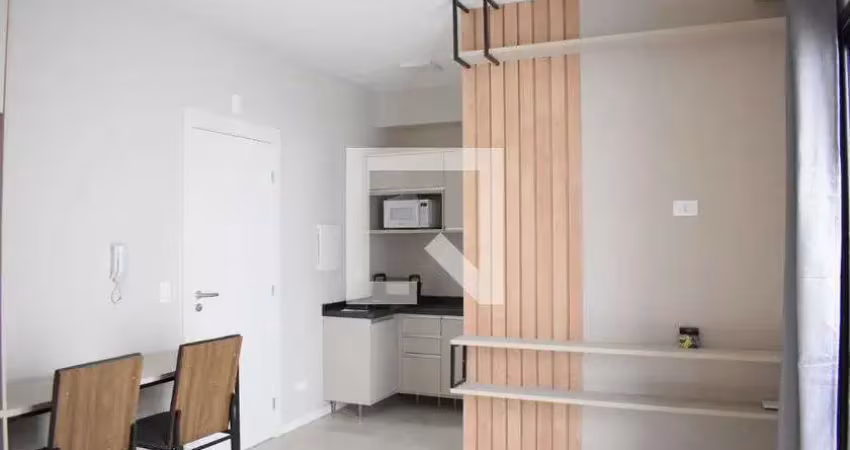 Kitnet / stúdio para aluguel - centro, 1 quarto,  23 m² - curitiba