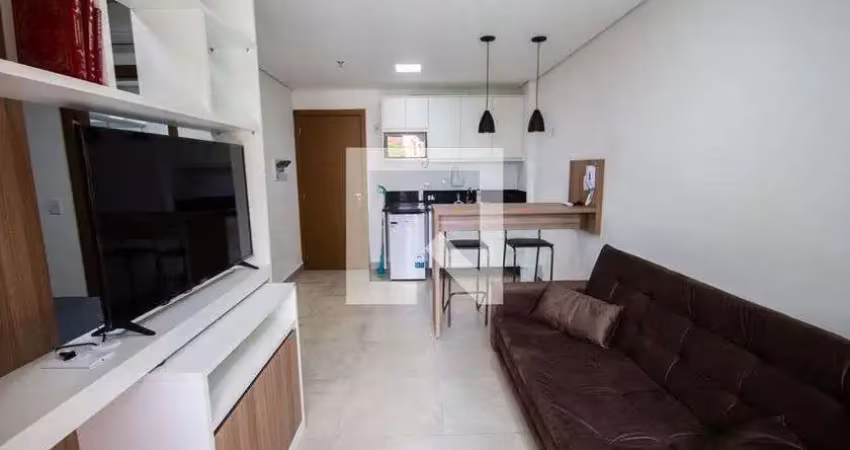 Kitnet / stúdio para aluguel - jardim botânico, 1 quarto,  39 m² - ribeirão preto