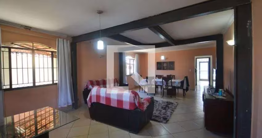 Casa para aluguel - parque horizonte, 6 quartos,  340 m² - nova iguaçu
