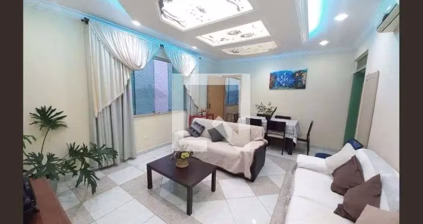 Apartamento para aluguel - gonzaguinha, 3 quartos,  110 m² - são vicente
