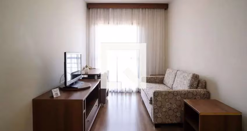 Apartamento para aluguel - barcelona, 1 quarto,  40 m² - são caetano do sul
