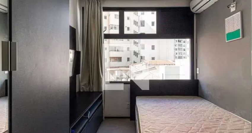 Kitnet / stúdio para aluguel - santa cecília, 1 quarto,  27 m² - são paulo