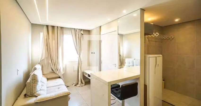 Apartamento para aluguel - tatuapé, 1 quarto,  40 m² - são paulo