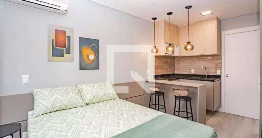 Apartamento para aluguel - bosque da saúde, 1 quarto,  25 m² - são paulo