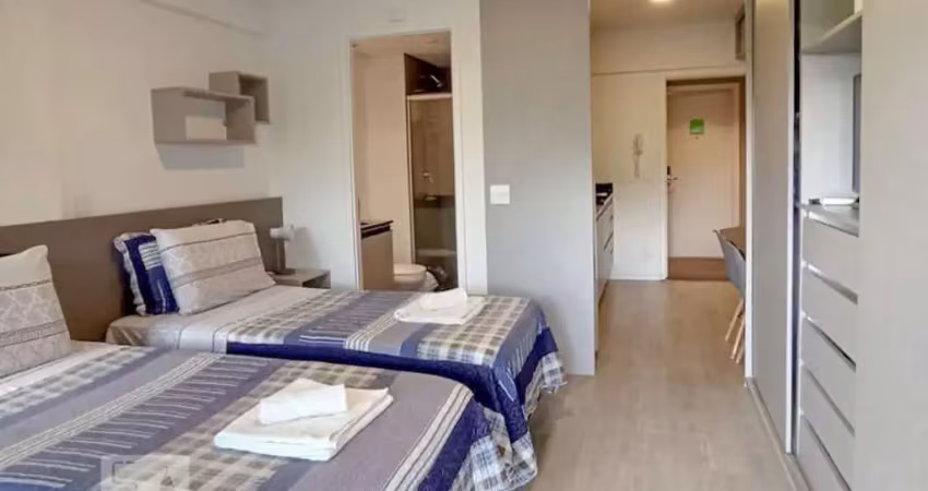 Kitnet / stúdio para aluguel - santa cecília, 1 quarto,  28 m² - são paulo