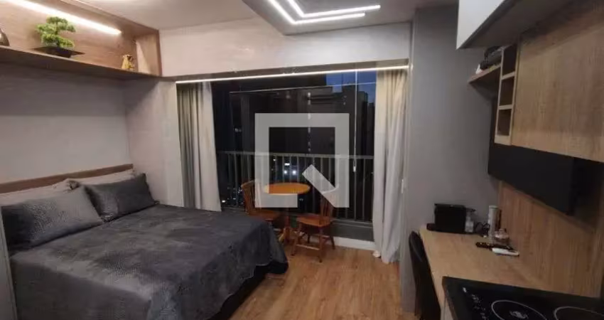Kitnet / stúdio para aluguel - consolação, 1 quarto,  25 m² - são paulo