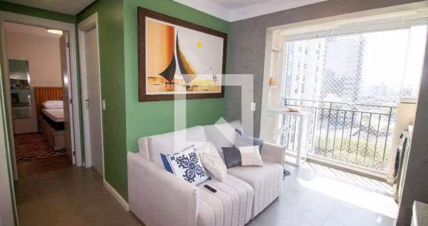 Apartamento para aluguel - chácara santo antonio, 2 quartos,  36 m² - são paulo