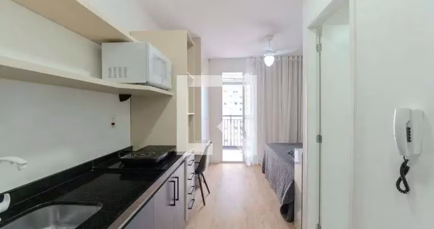 Kitnet / stúdio para aluguel - consolação, 1 quarto,  24 m² - são paulo
