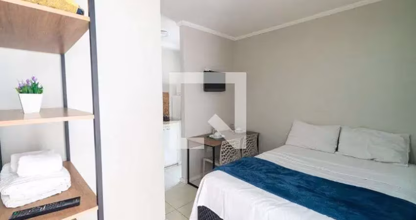 Kitnet / stúdio para aluguel - vila mascote, 1 quarto,  40 m² - são paulo